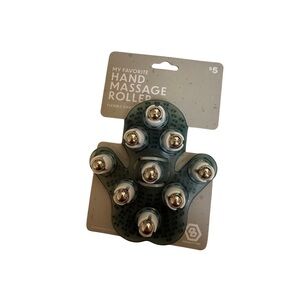 Hand Massage Roller with Silver Balls